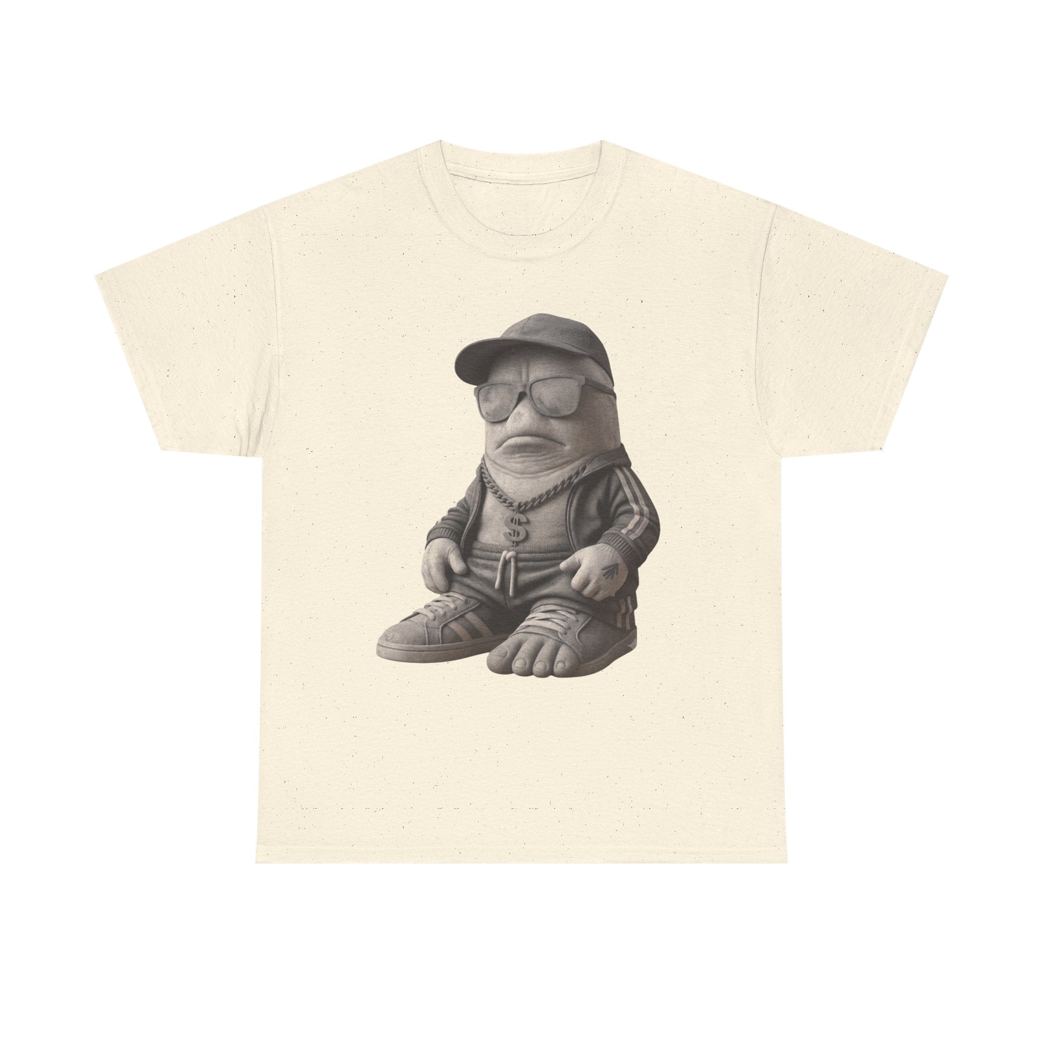 Gangster Footera, Meme T-Shirt, Heavy Cotton Graphic Tee