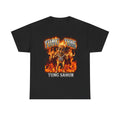 Tung Tung Tung Sahur , Triple T Vintage Bootleg T-shirt, Funny Gen Z Gift, Italian Brainrot Meme Tee