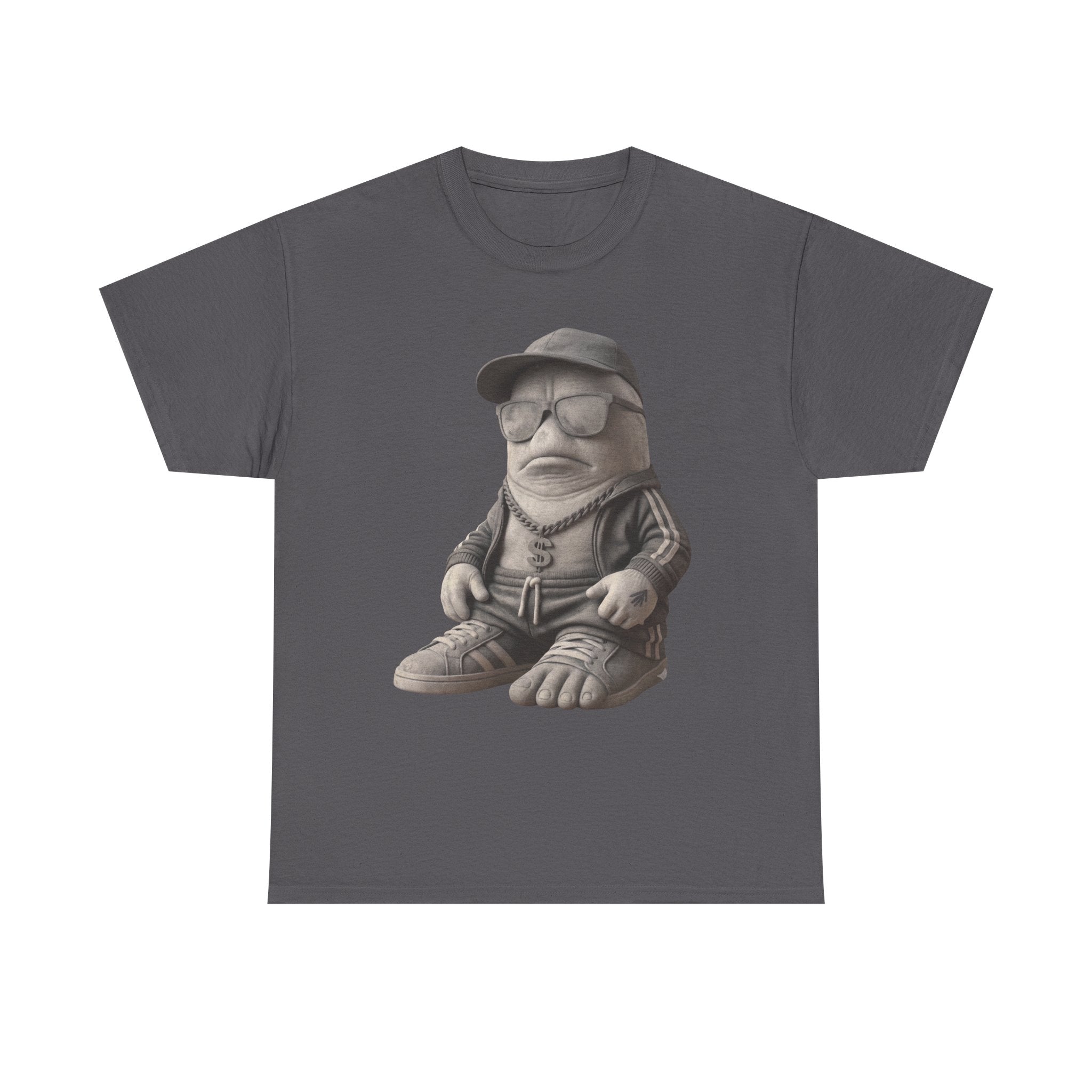 Gangster Footera, Meme T-Shirt, Heavy Cotton Graphic Tee