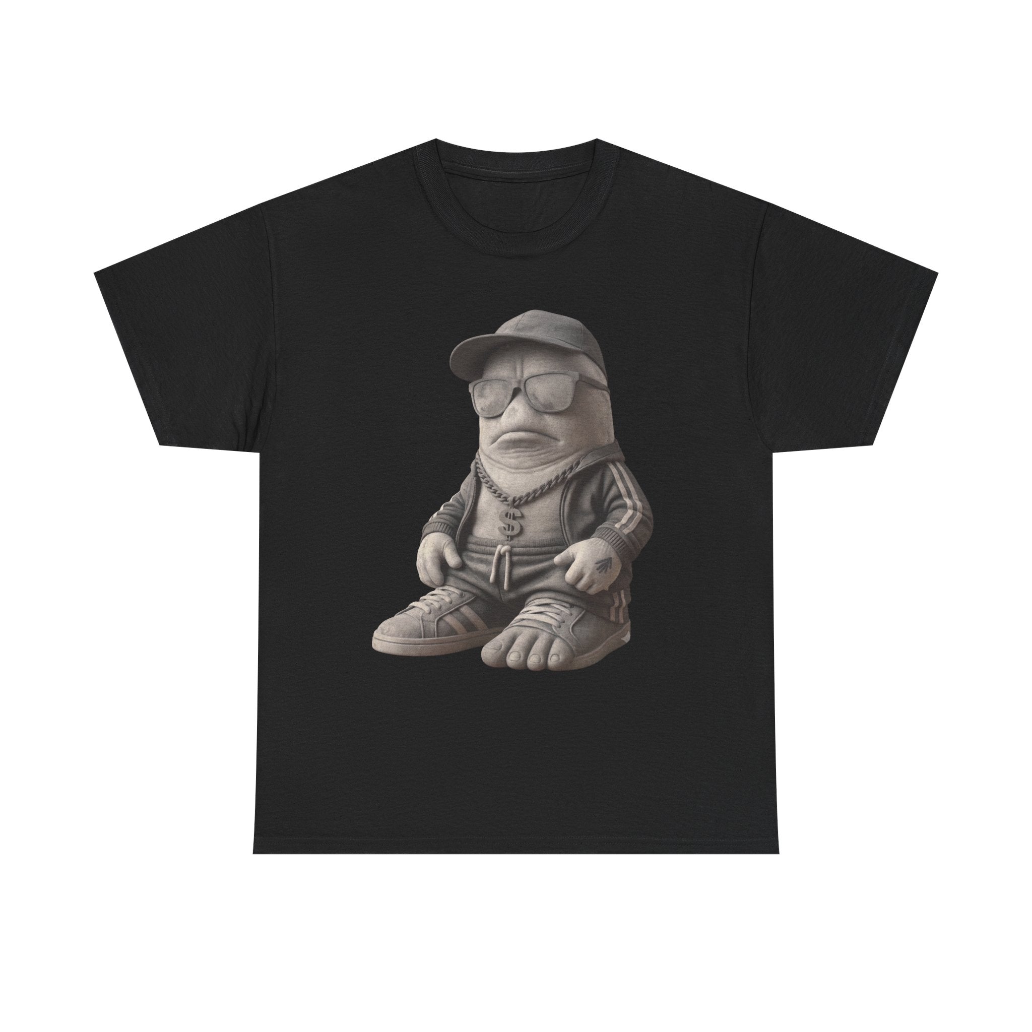 Gangster Footera, Meme T-Shirt, Heavy Cotton Graphic Tee