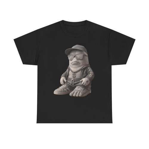 Gangster Footera, Meme T-Shirt, Heavy Cotton Graphic Tee